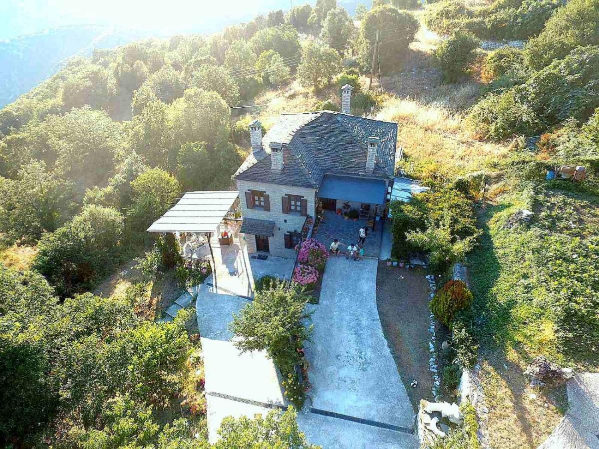 Foris House Hotel Víkos Eksteriør billede