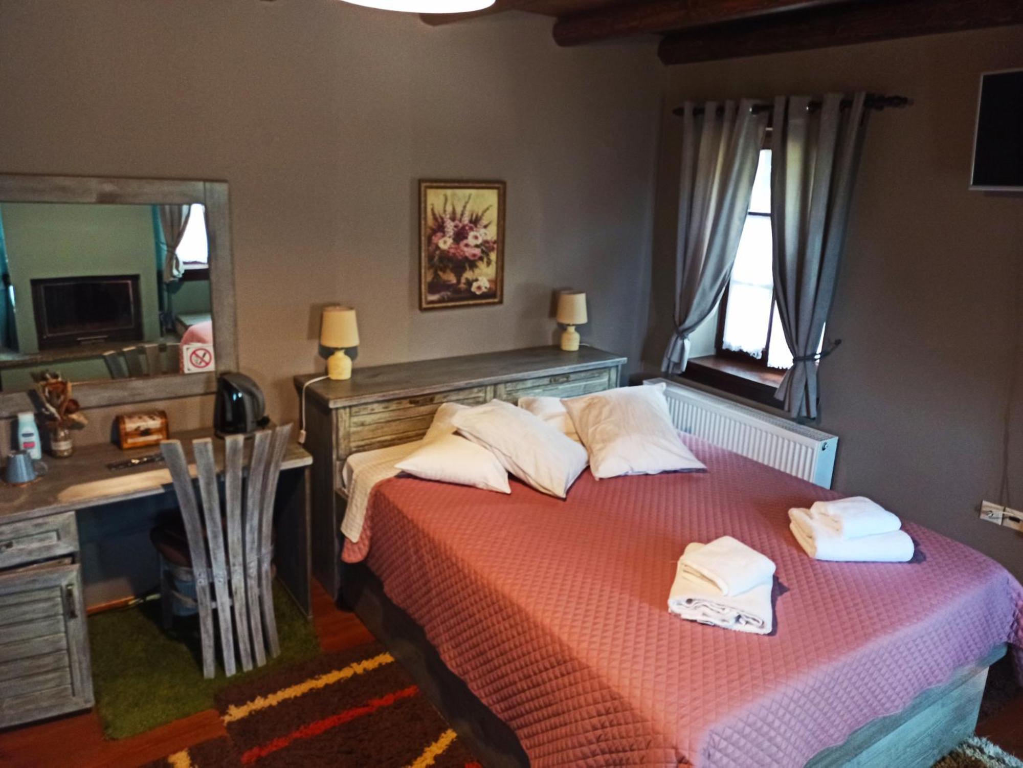 Foris House Hotel Víkos Værelse billede